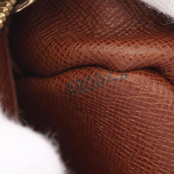 LOUIS VUITTON Nile Shoulder Bag Coated Canvas Leather Monogram Brown M45244 - Picture 6 of 10